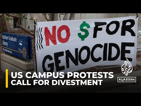 Video: ‘Divest from Israel’: Decoding the Gaza protest call shaking US campuses