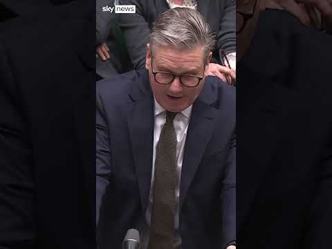 Video: Defecting Tory MP crosses floor to Labour