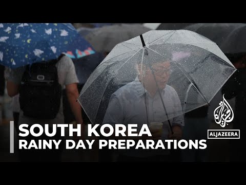 Video: Preparing for a rainy day in South Korea: New tools to tackle floods on display