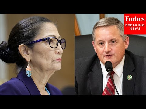 Video: ‘Which Comes First, The Chicken Or The Egg?’: Westerman Grills Sec. Deb Haaland On Mining