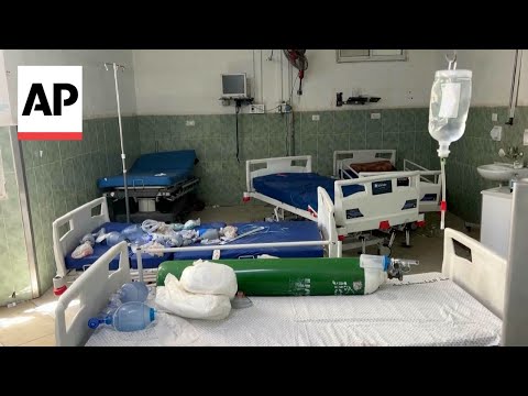 Video: Major Rafah hospital forced to evacuate as fighting intensifies in Gaza