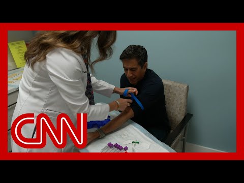 Video: Dr. Gupta discovers the results of an Alzheimer’s risk test