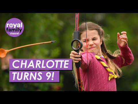 Video: Princess Charlotte Celebrates Her 9th Birthday!