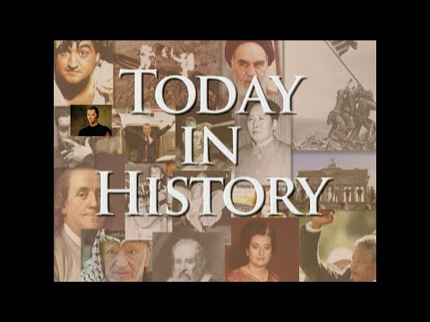 Video: 0503 Today in History