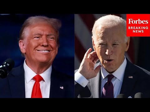 Video: ‘I Just Thought Of It In The Plane’: Trump Debuts ‘Brilliant’ New Attack Line Against Biden