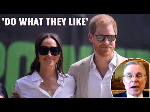 Video: ‘DO WHAT THEY LIKE’ It would be unwise for royals to underestimate the Sussexes – says royal expert