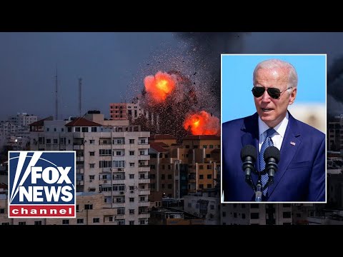 Video: Biden admin pauses key weapons shipment to Israel