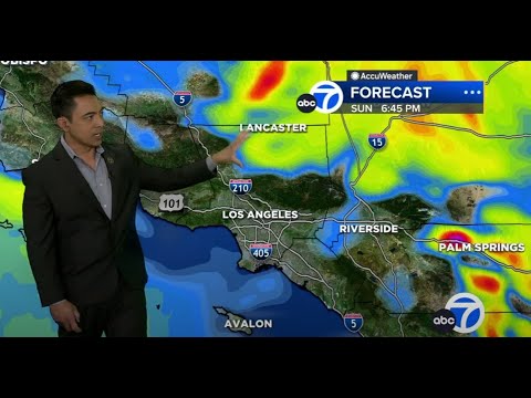 Video: Clouds, cooler temperatures to linger in SoCal on Sunday and throughout the week