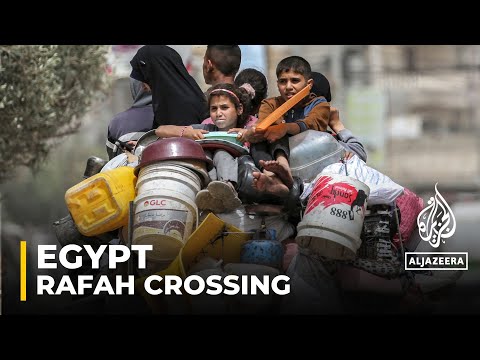 Video: Rafah border crossing: Egypt rejects Israel’s plan for reopening