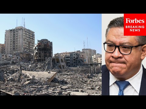 Video: ‘The Rate And Loss Of Life Of Palestinians In Gaza Is Unacceptable’: Salud Carbajal Demands More Aid