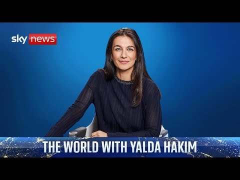 Video: The World with Yalda Hakim: Biden speaks out on US university protests