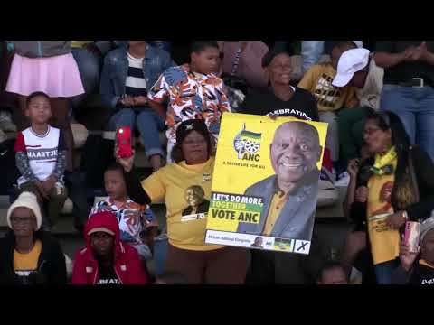 Video: South Africa’s Ramaphosa seeks votes at rally | REUTERS