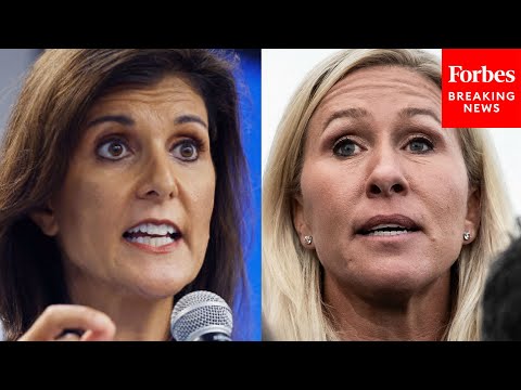 Video: ‘All Is Not Well With My Fellow Republicans’: Nikki Haley Slams GOP Opposition To Ukraine Funding