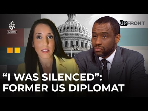 Video: “I voiced concern repeatedly, I was silenced”: ex US diplomat on Gaza | UpFront