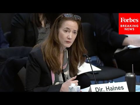 Video: DNI Avril Haines Testifies About Global Threats To Senate Armed Services Committee