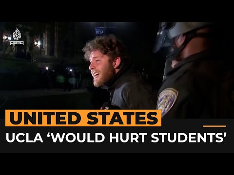 Video: ‘UCLA would rather hurt students than consider divesting’ | Al Jazeera NewsFeed