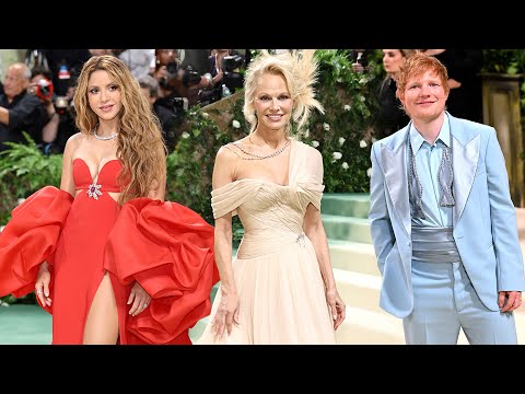 Video: Met Gala 2024: Pamela Anderson and More First-Time Celebrities