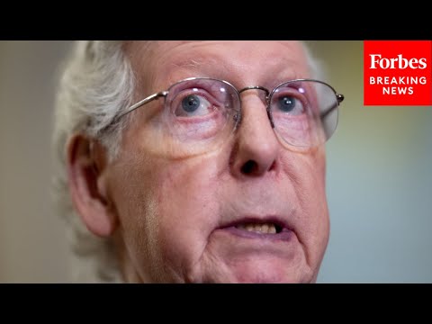 Video: ‘Truly Disturbing’: Mitch McConnell Decries Pro-Palestinian Protests At Universities