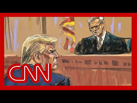 Video: Judge says he won’t tolerate Trump’s cursing and head shaking