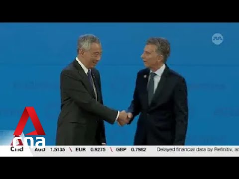 Video: Singapore PM Lee Hsien Loong built on tradition of “small state survival” during 20-year tenure