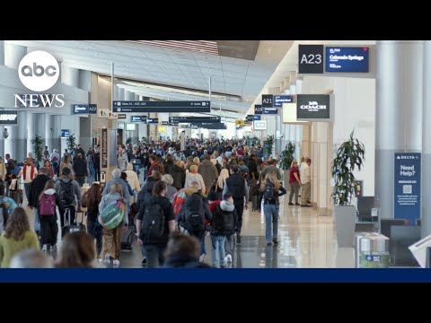 Video: TSA readies for busy summer travel season