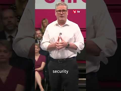 Video: Starmer’s six steps at PM #shorts