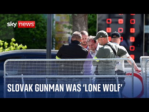 Video: ‘Lone wolf’ gunman was behind shooting of Slovakia’s PM, officials say