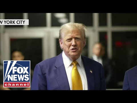 Video: ‘The Five’: Trump says trial is a ‘rigged court’