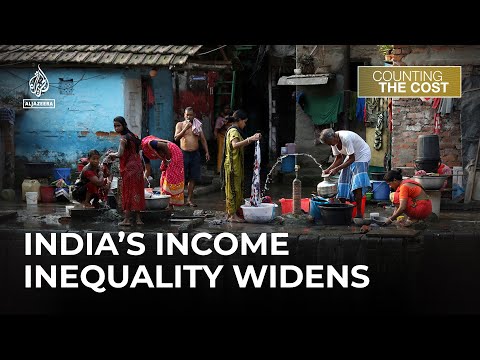 Video: India’s income inequality widens, should wealth be redistributed? | Counting the Cost
