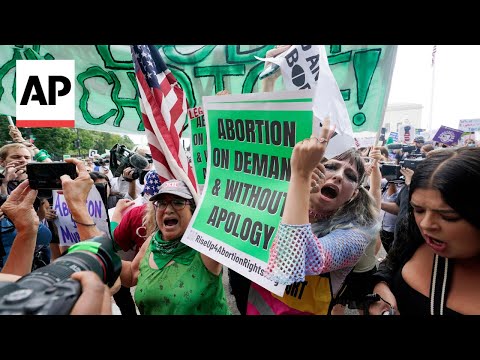 Video: Abortion consumes US politics, courts two years after SCOTUS draft leak