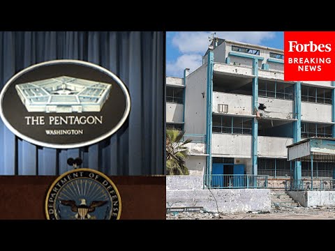 Video: Will USAID Hire ‘Private Military Companies’ To Distribute Gaza Aid?: Pentagon Spokesperson Responds