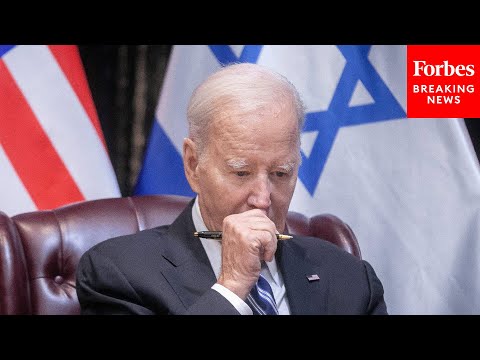 Video: BREAKING: Sparks Fly During Intense Debate Over President Biden’s Withholding Of Weapons For Israel