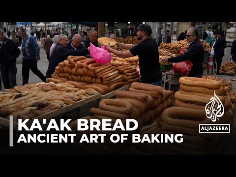 Video: Ka’ak bread tradition: Artisan baking continues amid war