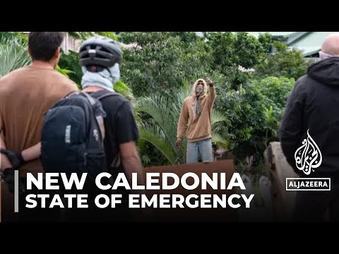 Video: New Caledonia unrest: France sends forces to pacific island
