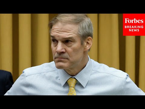 Video: ‘That’s Why We Want The Audio Tape’: Jim Jordan Demands Special Counsel Tape Of Biden Be Released