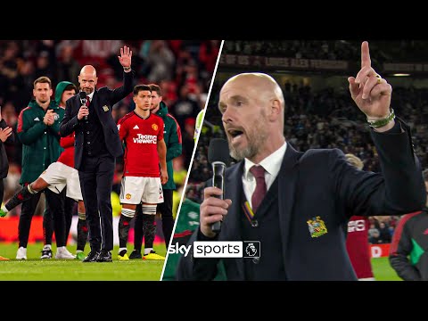 Video: “This season ISN’T over!” | Erik ten Hag’s passionate Man United speech