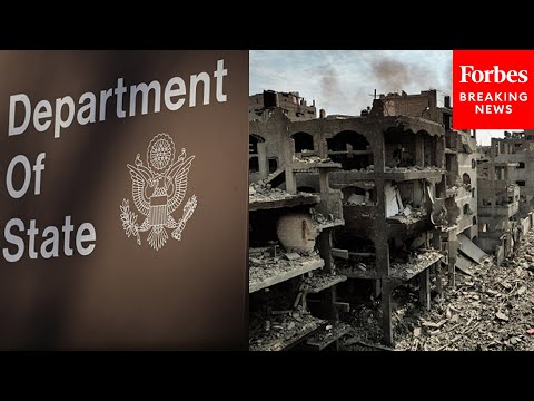 Video: State Dept Spox Grilled On Israel Humanitarian Aid Report: ‘Are There Any Consequences?’