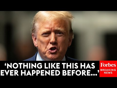 Video: BREAKING: Trump Rails Against Judge In NYC Hush Money Trial: ‘What You’re Witnessing, Is A First’