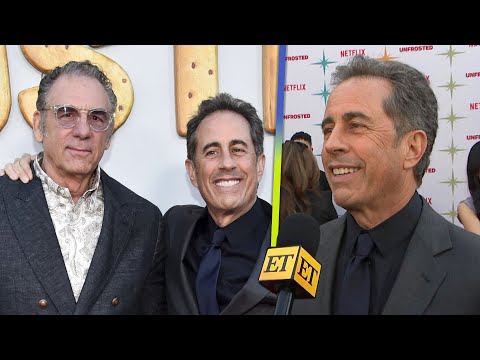 Video: Jerry Seinfeld Has RARE Reunion With Kramer Actor Michael Richards
