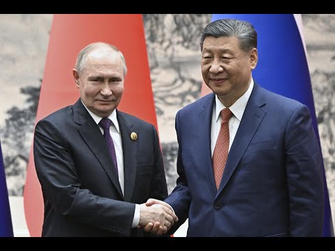 Video: Putin and Xi hold talks in Beijing