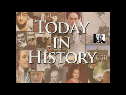 Video: 0523 Today in History