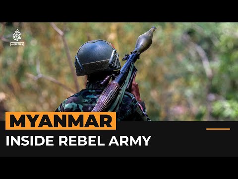 Video: In the jungle with Myanmar’s rebels as thousands of new recruits join | Al Jazeera Newsfeed