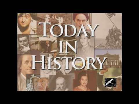 Video: 0521 Today in History