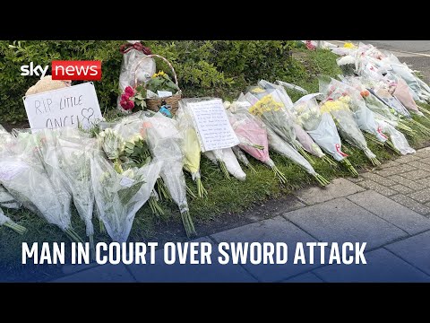 Video: Hainault: Man in court over samurai sword attack that killed schoolboy