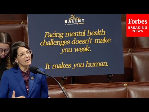 Video: Democratic Lawmakers Call For End To The ‘Unequal Treatment Of Mental Health’