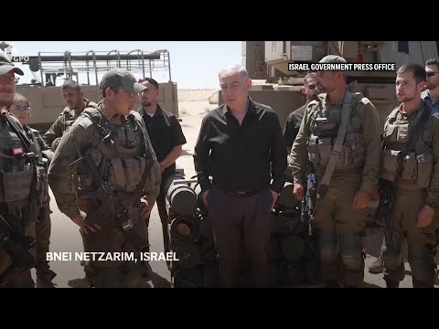 Video: ‘The battle in Rafah is critical’ Israel’s Netanyahu tells soldiers, after flying over Gaza Strip