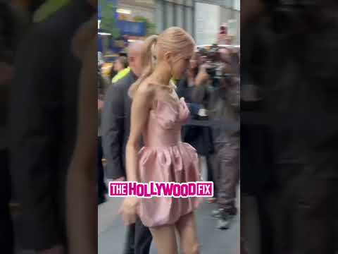 Video: Rosé From BlackPink Looks Stunning While Arriving At Pharrell’s ‘Tiffany Titan’ Event In New York