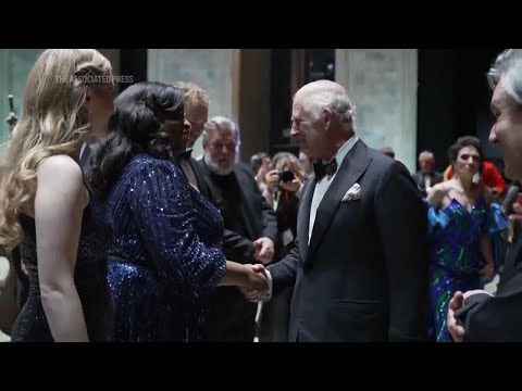 Video: King Charles III attends gala performance at Royal Opera House for outgoing music director