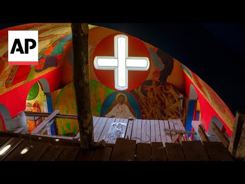 Video: Damaged in war, vibrant church in Ukraine rises as symbol of country’s faith and culture