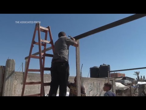 Video: Palestinian displaced in Muwasi camp suffer harsh conditions